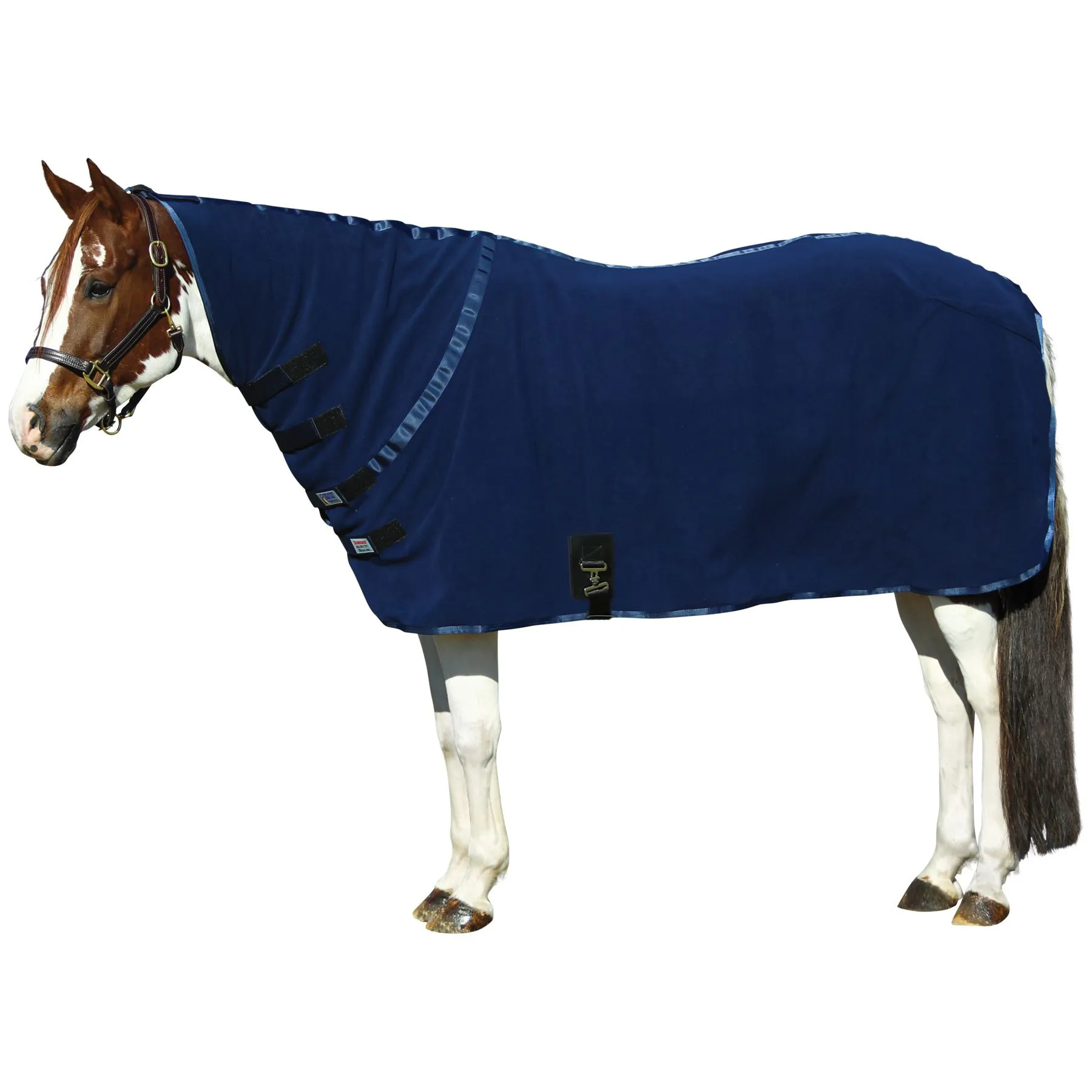 Dura-Tech® Polar Fleece Contour Cooler - Premium Horse Cooler Blanket for Comfort & Style 8 Dura-Tech® Polar Fleece Contour Cooler - Premium Horse Cooler Blanket for Comfort & Style - Image 8
