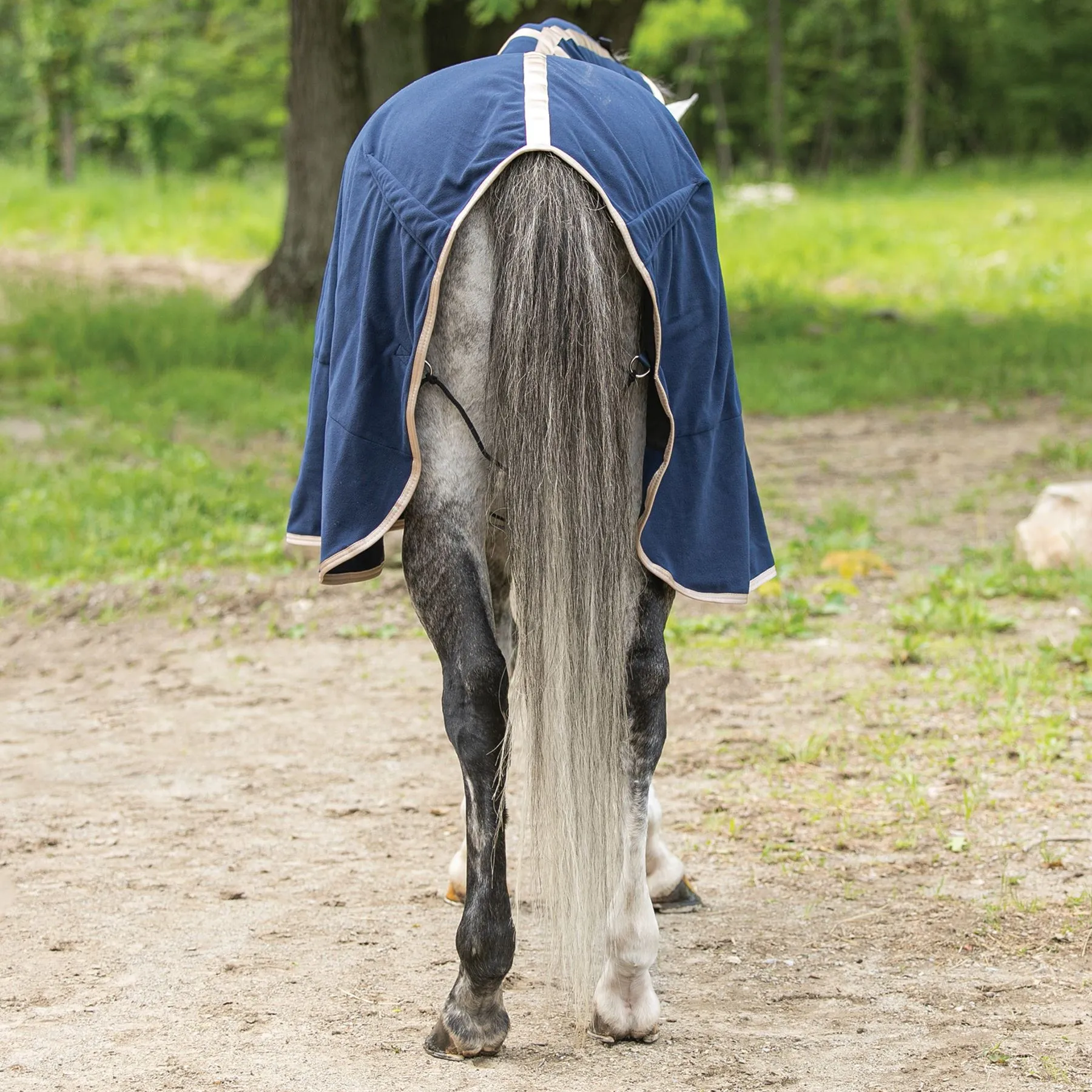 Dura-Tech® Tekno-Dri® Advanced Fleece Contour Cooler - Premium Horse Cooler Blanket 8 Dura-Tech® Tekno-Dri® Advanced Fleece Contour Cooler - Premium Horse Cooler Blanket - Image 8