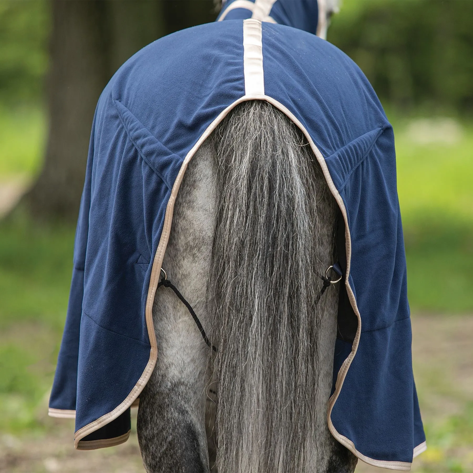 Dura-Tech® Tekno-Dri® Advanced Fleece Contour Cooler - Premium Horse Cooler Blanket 12 Dura-Tech® Tekno-Dri® Advanced Fleece Contour Cooler - Premium Horse Cooler Blanket - Image 12
