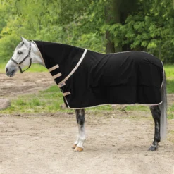 Dura-Tech® Tekno-Dri® Advanced Fleece Contour Cooler - Premium Horse Cooler Blanket 34 Dura-Tech® Tekno-Dri® Advanced Fleece Contour Cooler - Premium Horse Cooler Blanket -Schneiders Shop 38597 black