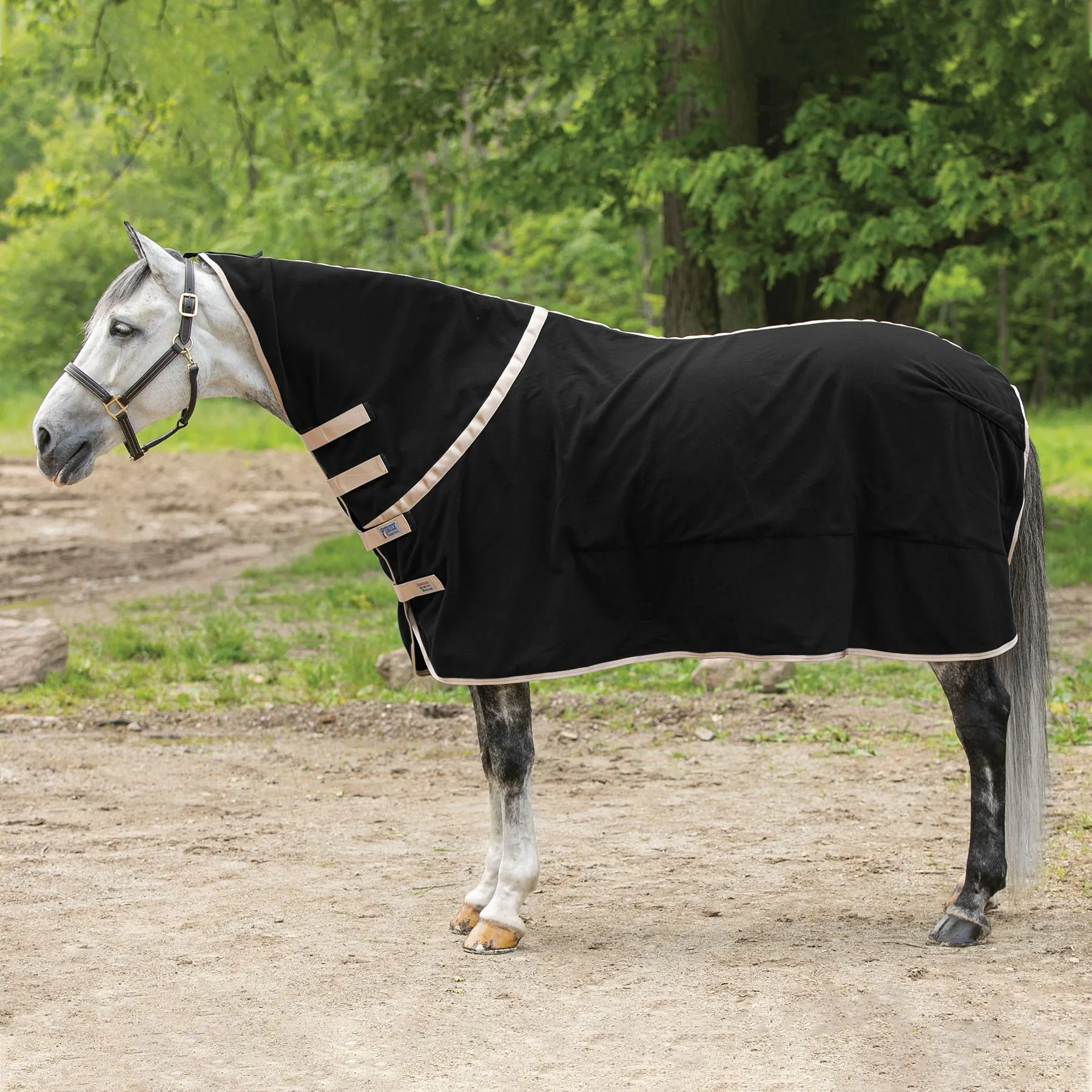Dura-Tech® Tekno-Dri® Advanced Fleece Contour Cooler - Premium Horse Cooler Blanket 15 Dura-Tech® Tekno-Dri® Advanced Fleece Contour Cooler - Premium Horse Cooler Blanket - Image 15