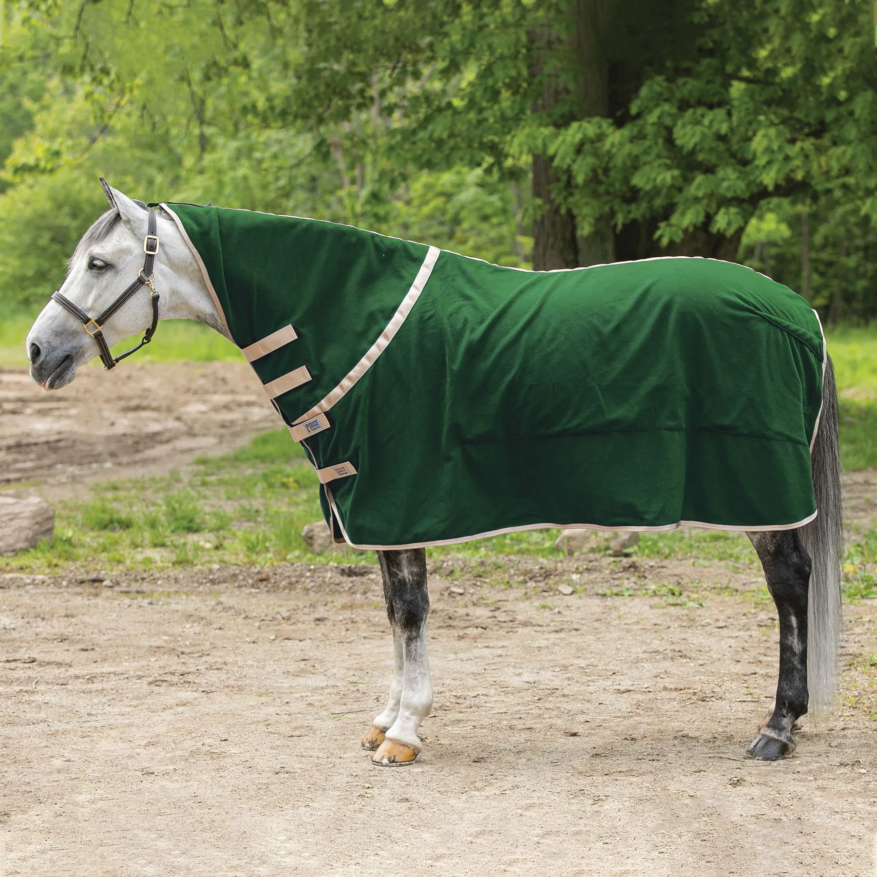 Dura-Tech® Tekno-Dri® Advanced Fleece Contour Cooler - Premium Horse Cooler Blanket 17 Dura-Tech® Tekno-Dri® Advanced Fleece Contour Cooler - Premium Horse Cooler Blanket - Image 17