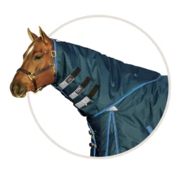 ARMORFlex® Challenger II VTEK® Wither Relief 220g Medium Weight Turnout Blanket Neck Cover - Horse Blanket & Neck Cover