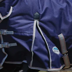 Weatherbeeta® ComFiTec® Essential Combo Neck Medium Weight Turnout Blanket - Waterproof Horse Blanket -Schneiders Shop 38869 alt d