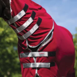 Dura-Tech® Extra Heavyweight Polar Fleece Duo-Fit™ Cooler for Horses -Schneiders Shop 38878 alt b