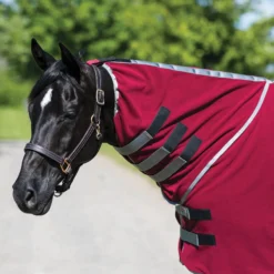 Dura-Tech® Extra Heavyweight Polar Fleece Duo-Fit™ Cooler for Horses -Schneiders Shop 38878 alt c