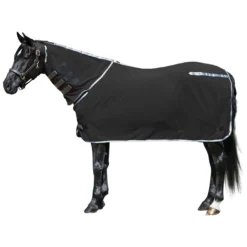 Dura-Tech® Extra Heavyweight Polar Fleece Duo-Fit™ Cooler for Horses -Schneiders Shop 38878 black