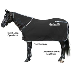 Dura-Tech® Extra Heavyweight Polar Fleece Duo-Fit™ Cooler for Horses