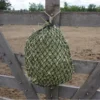 Hay Chix® Half Bale Hay Net - Durable Small Hole Hay Feeder for Horses & Livestock