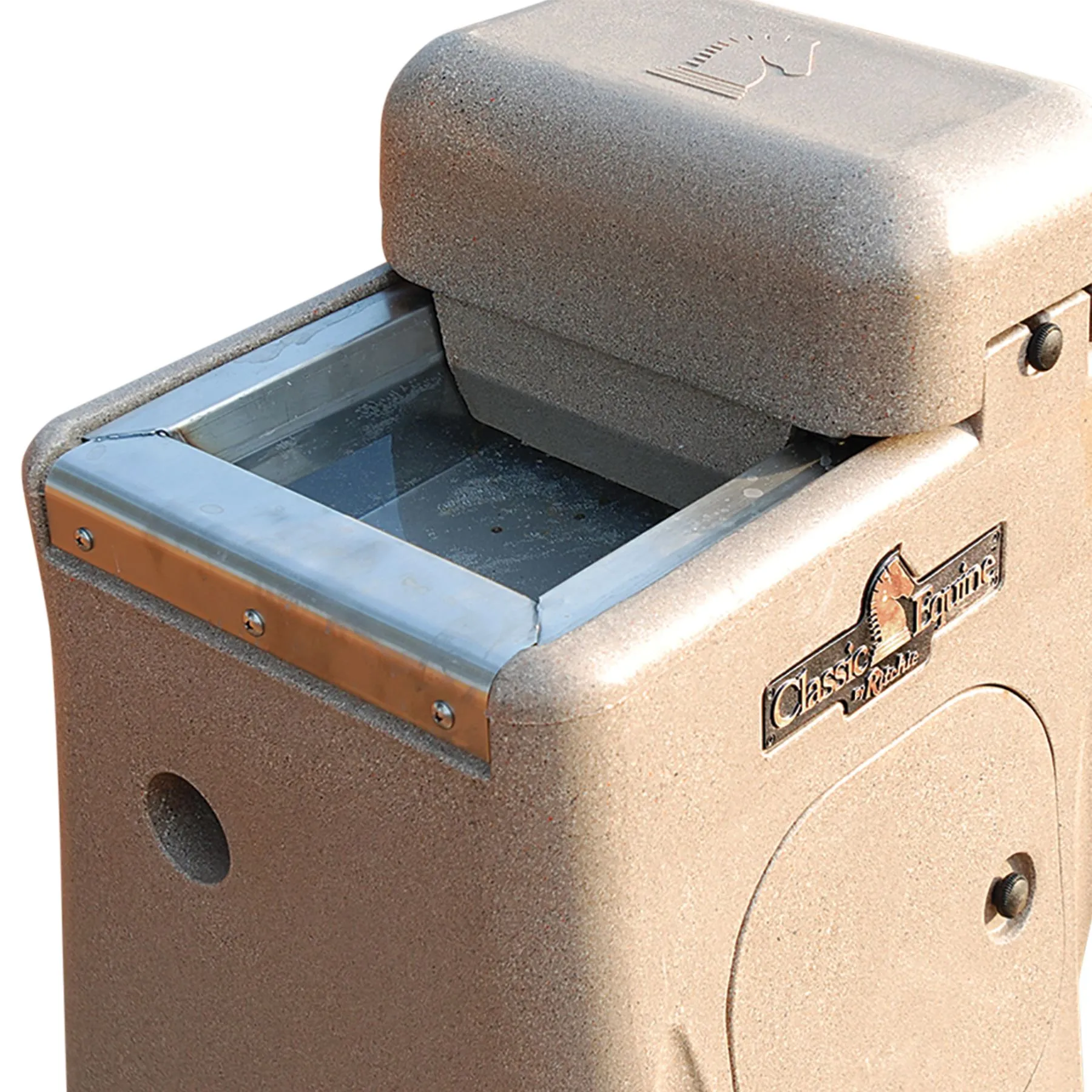Classic Equine® By Ritchie® UltraFount Heated Automatic Waterer - Single | Durable Horse Waterer 2 Classic Equine® By Ritchie® UltraFount Heated Automatic Waterer - Single | Durable Horse Waterer - Image 2