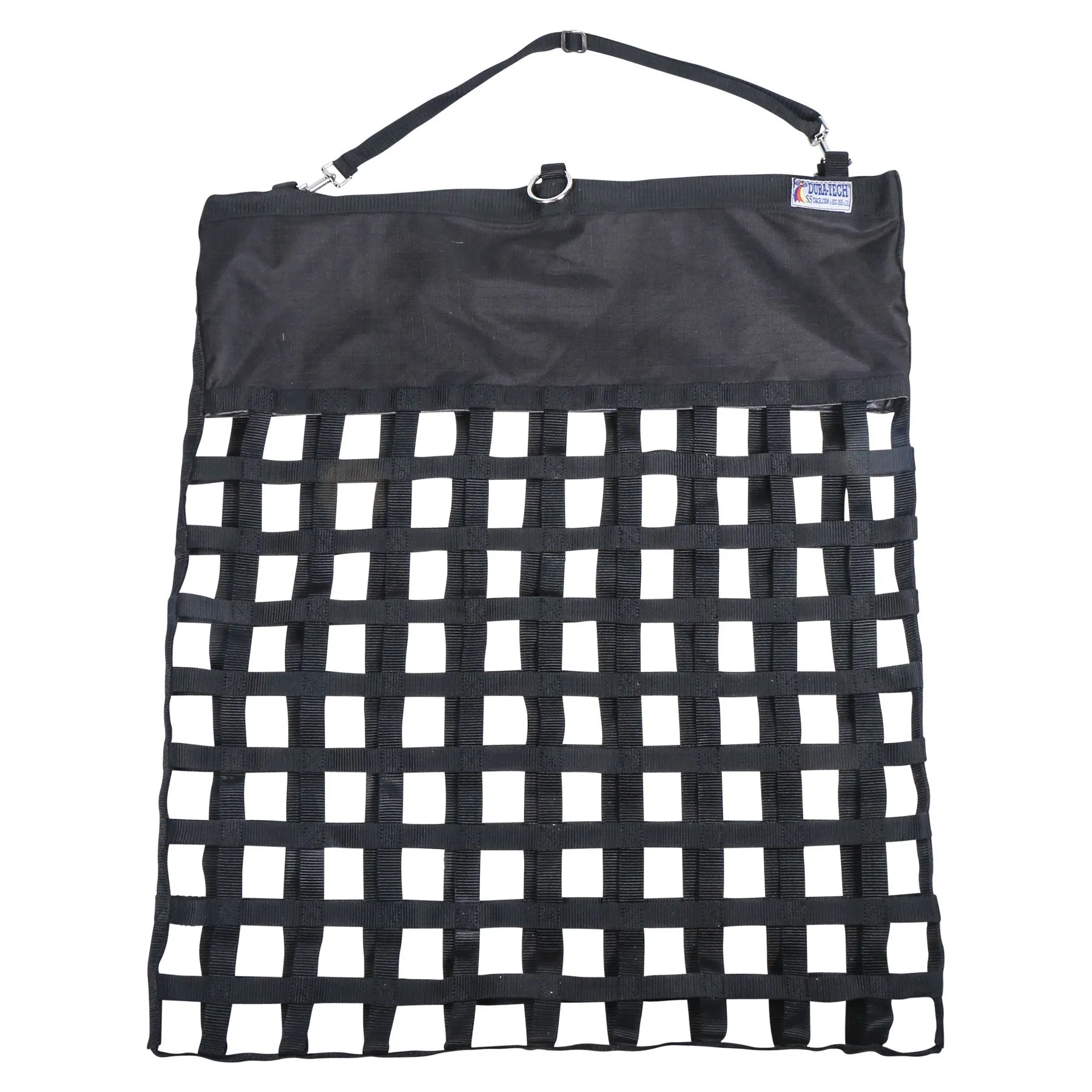 Dura-Tech® Easy Load Large Slow Feed Hay Bag - Heavy Duty Hay Feeder for Horses 4 Dura-Tech® Easy Load Large Slow Feed Hay Bag - Heavy Duty Hay Feeder for Horses - Image 4