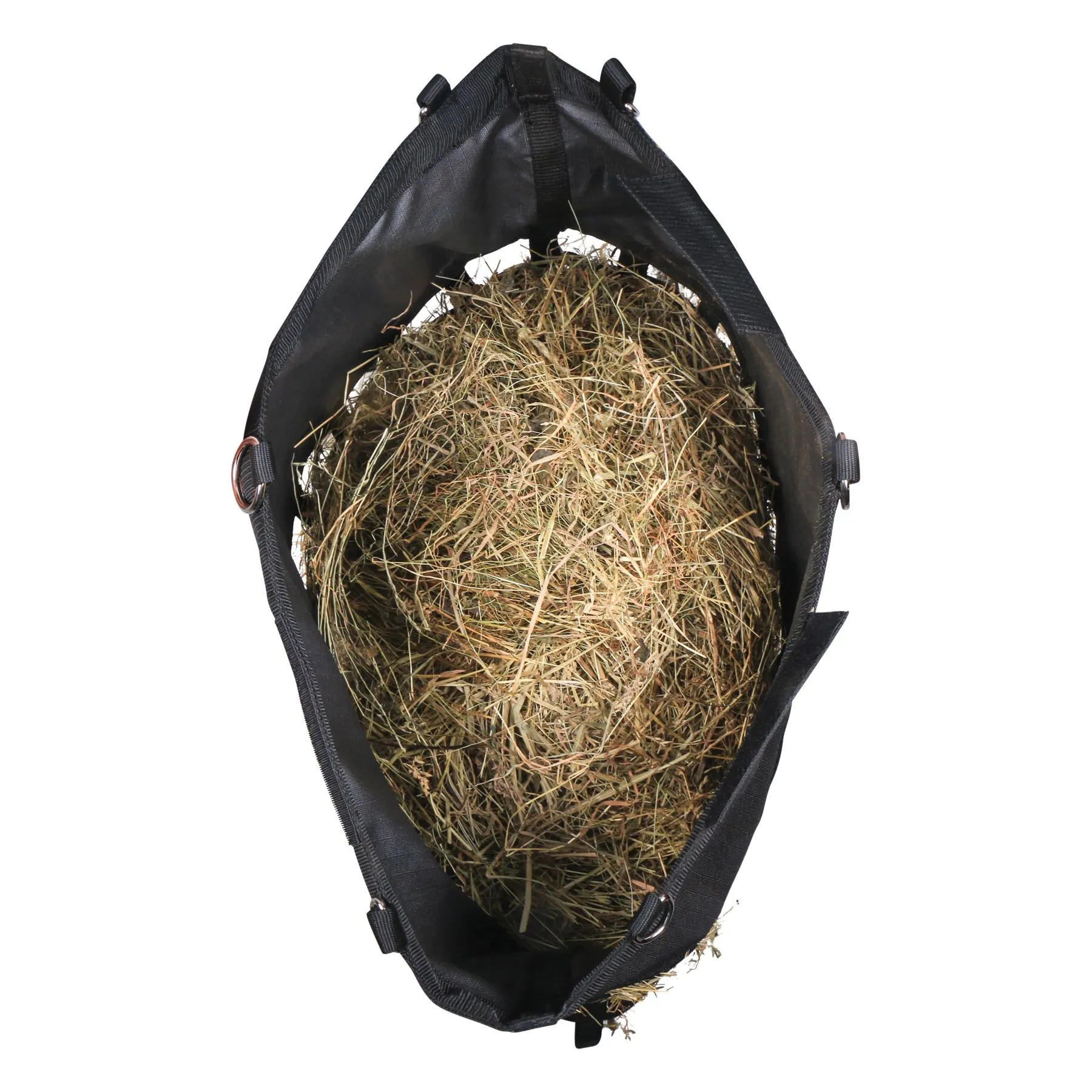 Dura-Tech® Easy Load Large Slow Feed Hay Bag - Heavy Duty Hay Feeder for Horses 6 Dura-Tech® Easy Load Large Slow Feed Hay Bag - Heavy Duty Hay Feeder for Horses - Image 6