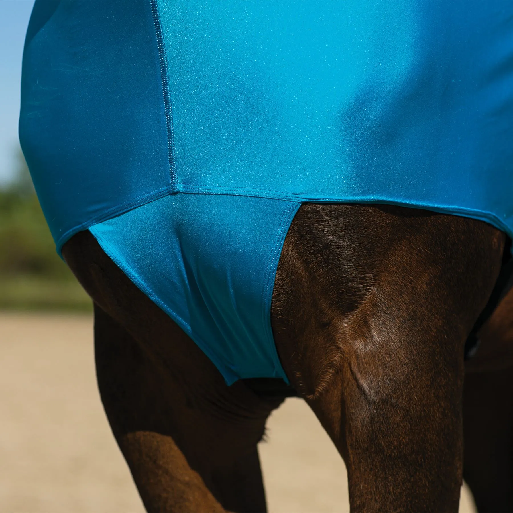 Dura-Tech® 3/4 Zip Slicker Hood – Premium Horse Sleazy Slicker for Ultimate Comfort 5 Dura-Tech® 3/4 Zip Slicker Hood – Premium Horse Sleazy Slicker for Ultimate Comfort - Image 5