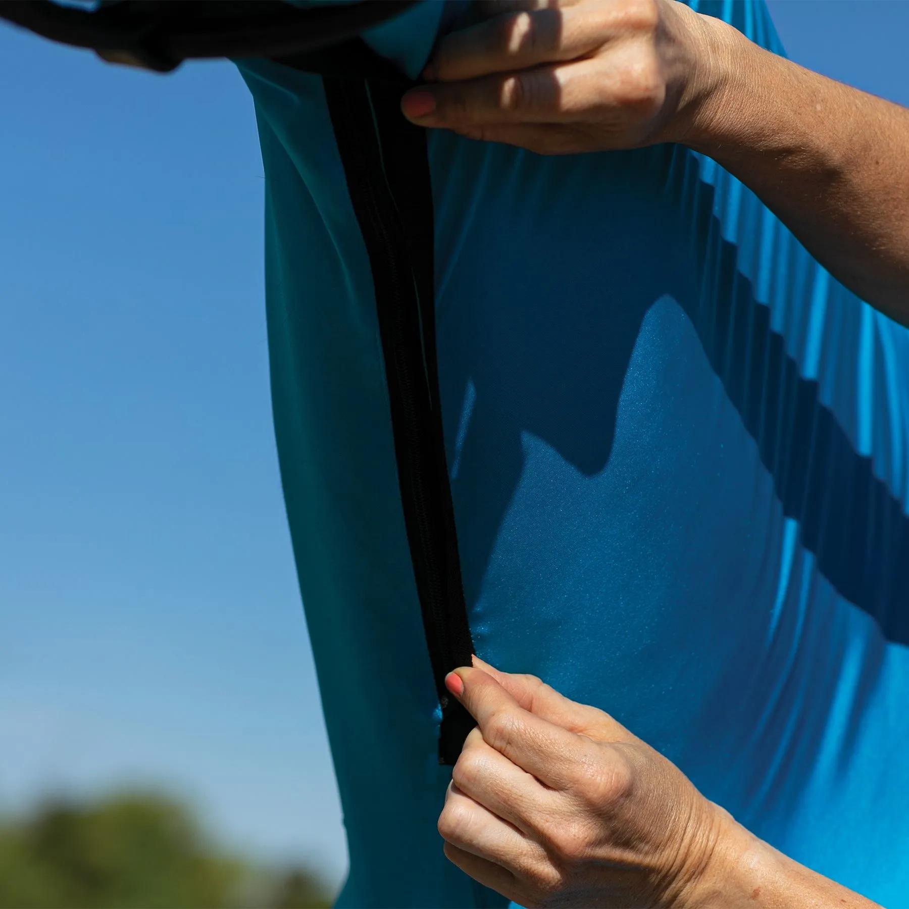 Dura-Tech® 3/4 Zip Slicker Hood – Premium Horse Sleazy Slicker for Ultimate Comfort 8 Dura-Tech® 3/4 Zip Slicker Hood – Premium Horse Sleazy Slicker for Ultimate Comfort - Image 8