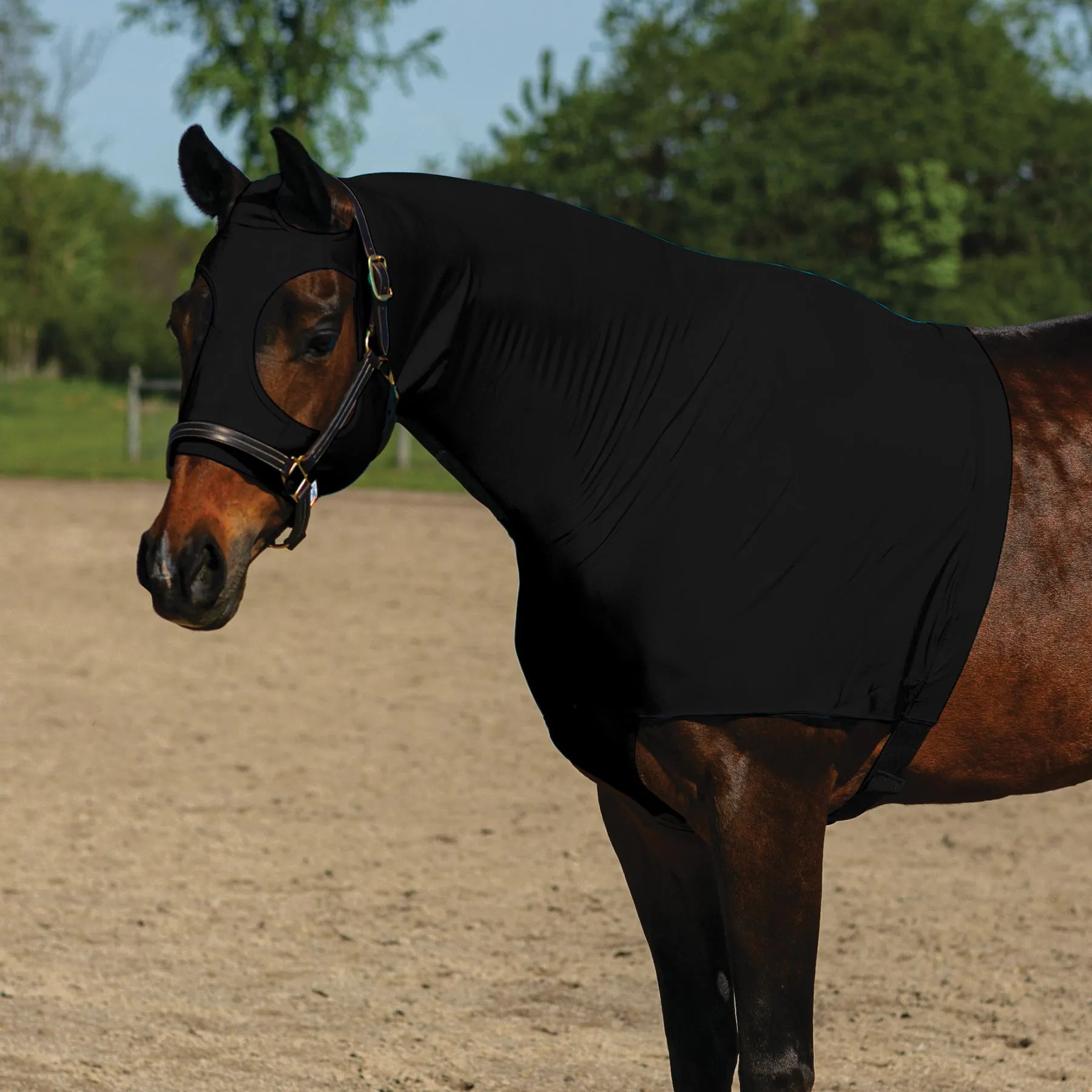 Dura-Tech® 3/4 Zip Slicker Hood – Premium Horse Sleazy Slicker for Ultimate Comfort 10 Dura-Tech® 3/4 Zip Slicker Hood – Premium Horse Sleazy Slicker for Ultimate Comfort - Image 10