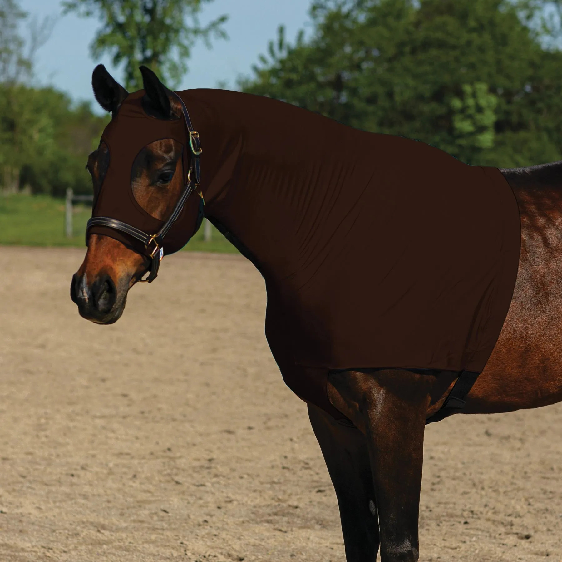 Dura-Tech® 3/4 Zip Slicker Hood – Premium Horse Sleazy Slicker for Ultimate Comfort 9 Dura-Tech® 3/4 Zip Slicker Hood – Premium Horse Sleazy Slicker for Ultimate Comfort - Image 9