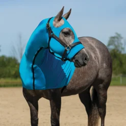 Dura-Tech® Full Zip Slicker Hood - Premium Horse Sleazy Slicker for Comfort & Protection