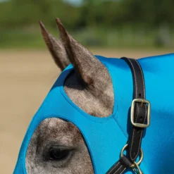 Dura-Tech® Full Zip Slicker Hood - Premium Horse Sleazy Slicker for Comfort & Protection -Schneiders Shop 40227 alt b