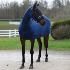 Sleazy Sleepwear™ Solid Full Body Slicker With Zipper | Horse Sleazy Slickers for Optimal Comfort