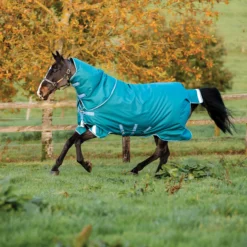 Horseware® Amigo® Bravo 12 Plus Heavyweight Waterproof Turnout Blanket for Horses - All-Weather Protection