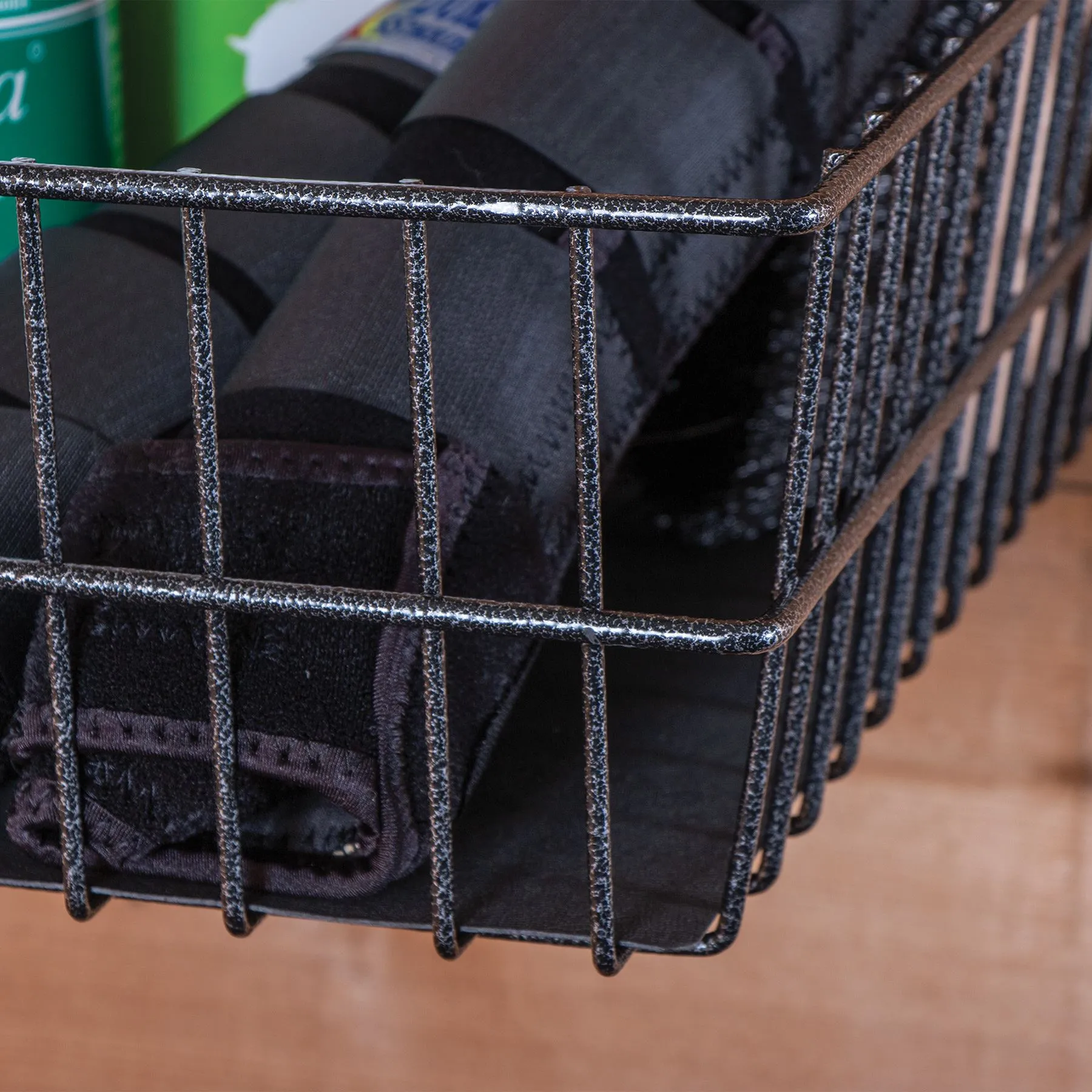 Easy-Up® Pro Series Wall Basket - Durable Horse Grooming Organizer 2 Easy-Up® Pro Series Wall Basket - Durable Horse Grooming Organizer - Image 2