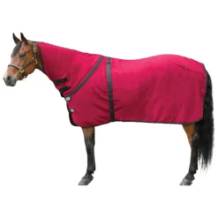 Dura-Tech® Rapid Dry Polar Fleece Horse Cooler - Quick Dry & Breathable Show Blanket