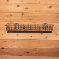 Easy-Up® Pro Series Rail Basket | Premium Horse Grooming Tote -Schneiders Shop 40536 alt b