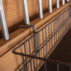 Easy-Up® Pro Series Rail Basket | Premium Horse Grooming Tote -Schneiders Shop 40536 alt c