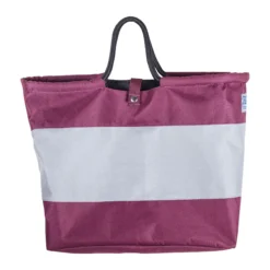 Dura-Tech® Horseman's Tote - Premium Equestrian Bag for Stable Storage -Schneiders Shop 40797 burgundy