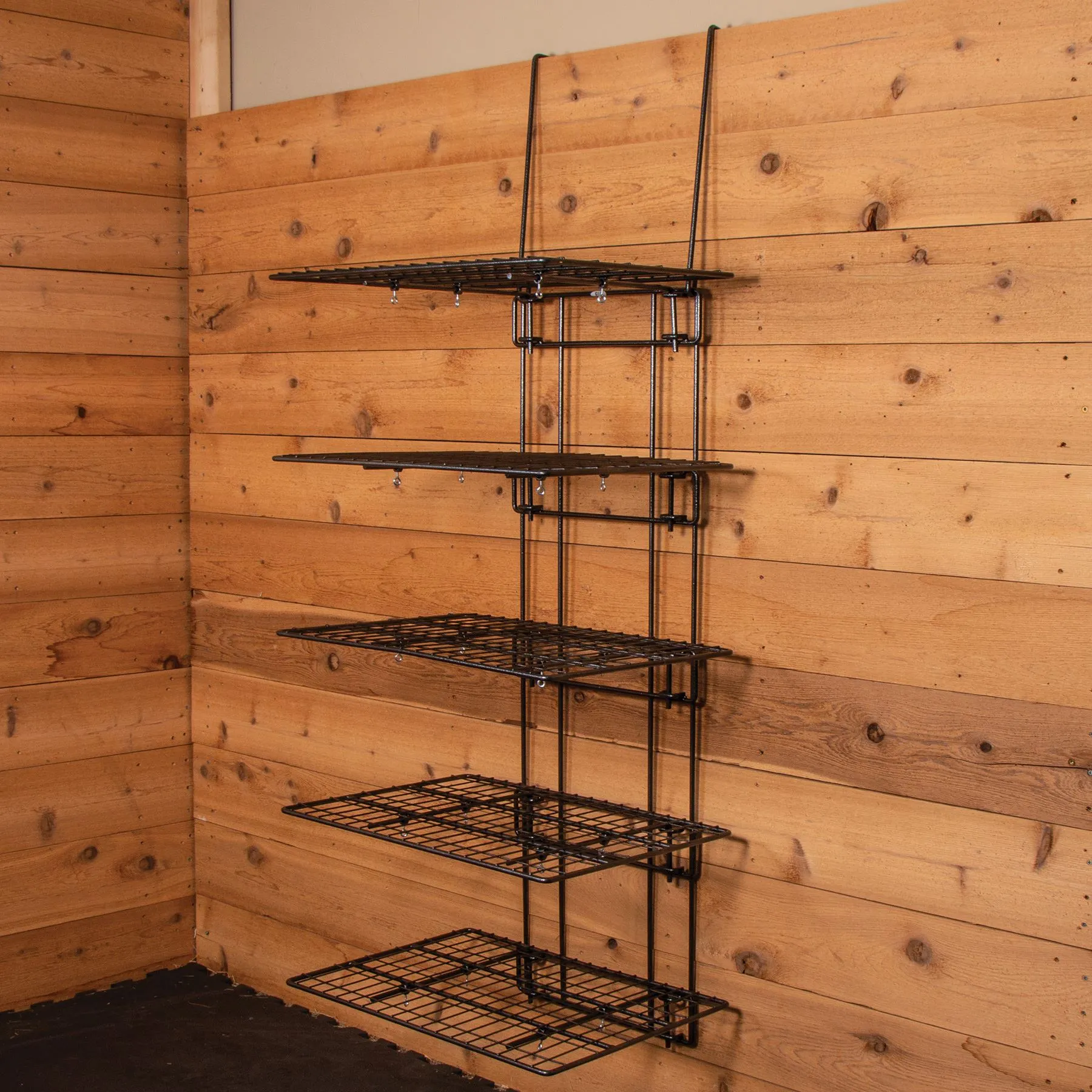 Easy-Up® Pro 5 Tier Main Frame with 5 Shelves | Premium Horse Grooming Rack & Tote Organizer | en_AU 1 Easy-Up® Pro 5 Tier Main Frame with 5 Shelves | Premium Horse Grooming Rack & Tote Organizer | en_AU