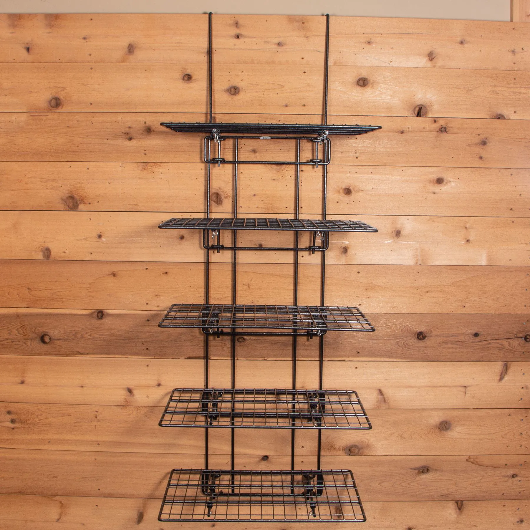 Easy-Up® Pro 5 Tier Main Frame with 5 Shelves | Premium Horse Grooming Rack & Tote Organizer | en_AU 2 Easy-Up® Pro 5 Tier Main Frame with 5 Shelves | Premium Horse Grooming Rack & Tote Organizer | en_AU - Image 2