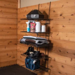 Easy-Up® Pro 5 Tier Main Frame with 5 Shelves | Premium Horse Grooming Rack & Tote Organizer | en_AU 7 Easy-Up® Pro 5 Tier Main Frame with 5 Shelves | Premium Horse Grooming Rack & Tote Organizer | en_AU -Schneiders Shop 40861 alt b