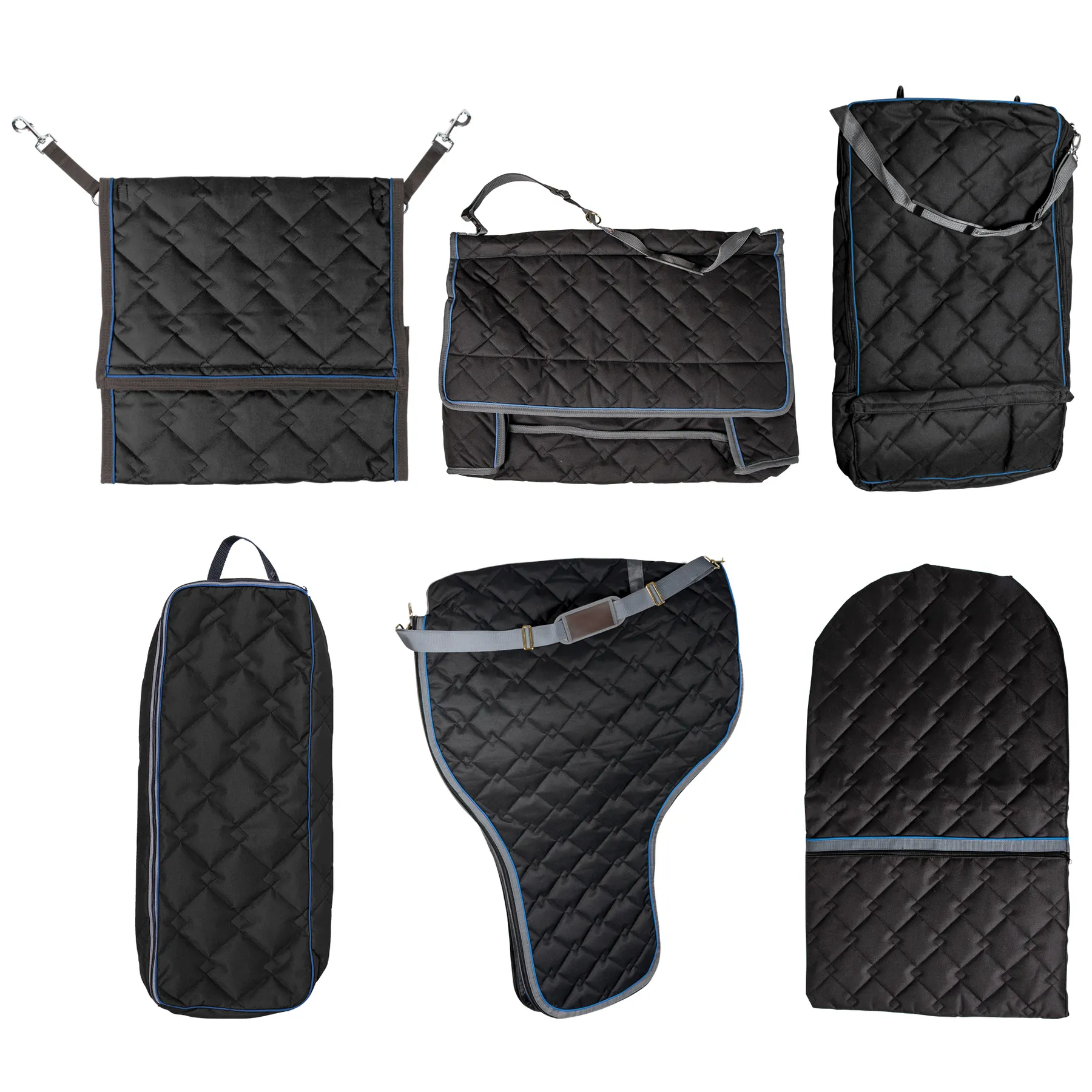 Dura-Tech® Winner's Choice Quilted Equestrian Bag - Premium Equestrian & Garment Bag