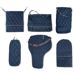 Dura-Tech® Winner's Choice Quilted Equestrian Bag - Premium Equestrian & Garment Bag -Schneiders Shop 40863c navy