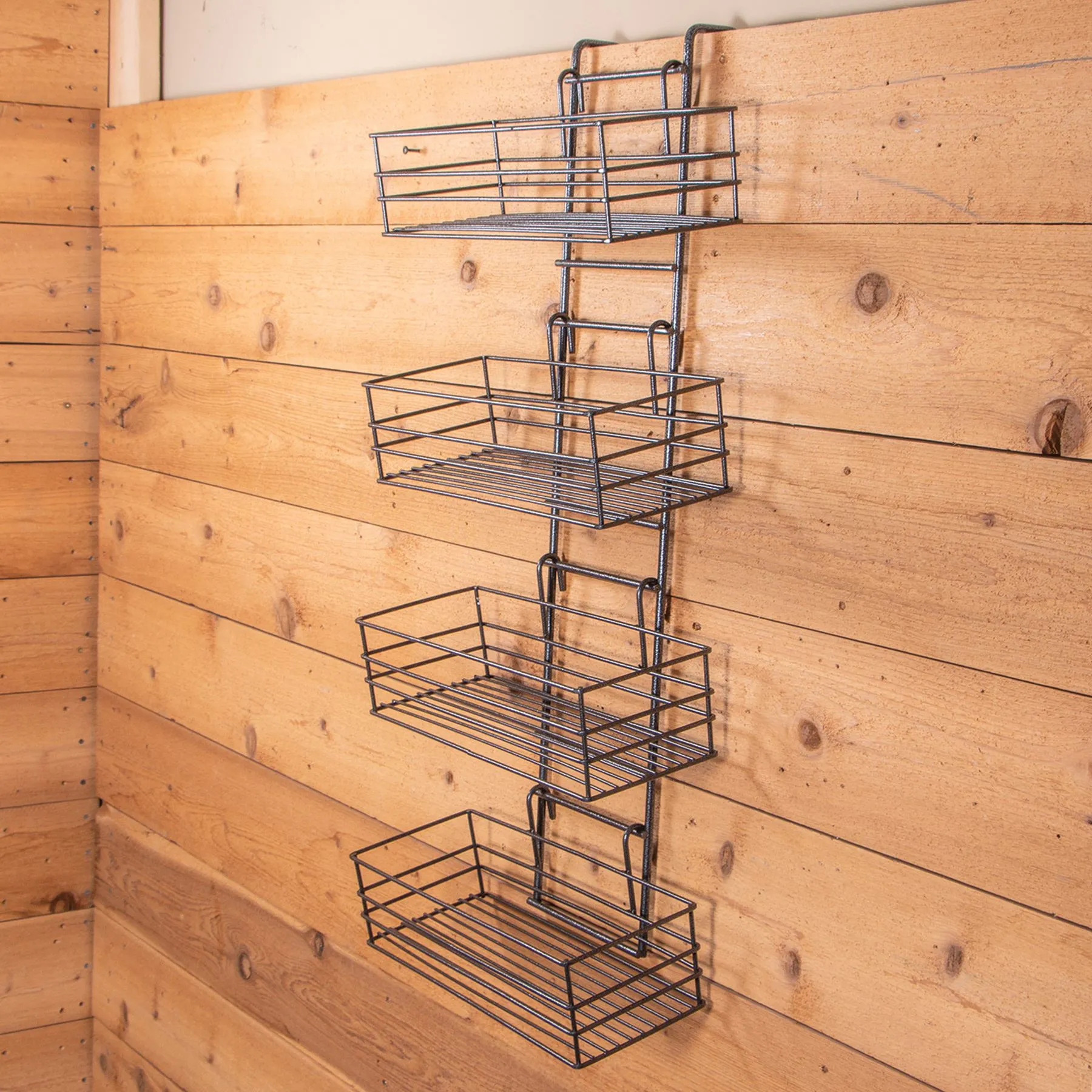 Easy-Up® Pro Wide Basket Groom Room Rack | Premium Horse Grooming Storage 1 Easy-Up® Pro Wide Basket Groom Room Rack | Premium Horse Grooming Storage