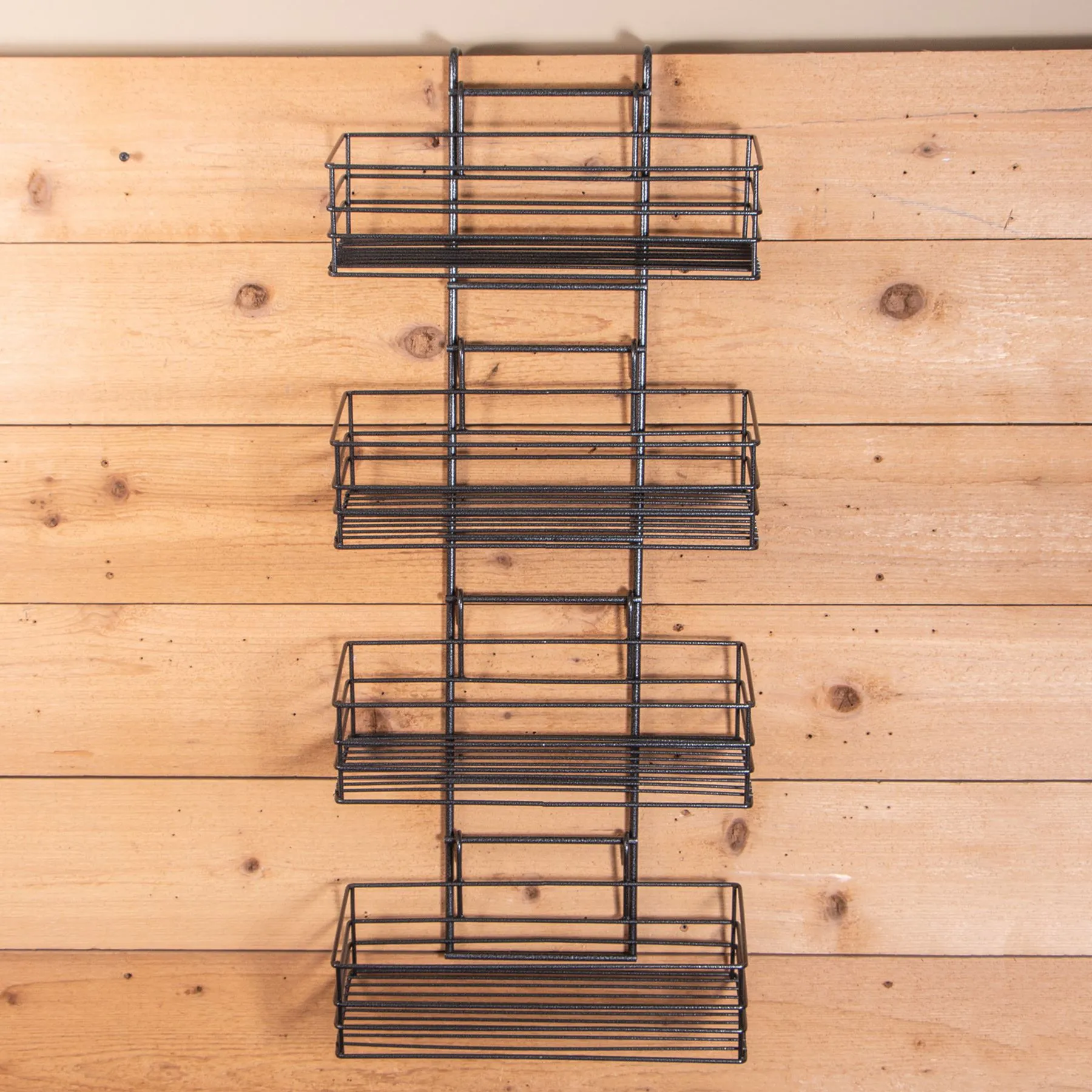 Easy-Up® Pro Wide Basket Groom Room Rack | Premium Horse Grooming Storage 2 Easy-Up® Pro Wide Basket Groom Room Rack | Premium Horse Grooming Storage - Image 2