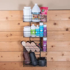 Easy-Up® Pro Wide Basket Groom Room Rack | Premium Horse Grooming Storage 10 Easy-Up® Pro Wide Basket Groom Room Rack | Premium Horse Grooming Storage -Schneiders Shop 40972 alt c