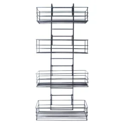 Easy-Up® Pro Wide Basket Groom Room Rack | Premium Horse Grooming Storage 13 Easy-Up® Pro Wide Basket Groom Room Rack | Premium Horse Grooming Storage -Schneiders Shop 40972 gray