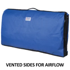 Dura-Tech® 600D Breathable Western Pad Carrier | Durable Equestrian Saddle Pad Bag -Schneiders Shop 41172 feature c overlay