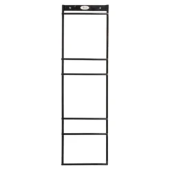 Easy-Up® Mounted Wide Groom Room Rack With Tack Rack - Durable Horse Grooming Storage Solution -Schneiders Shop 41247 alt e