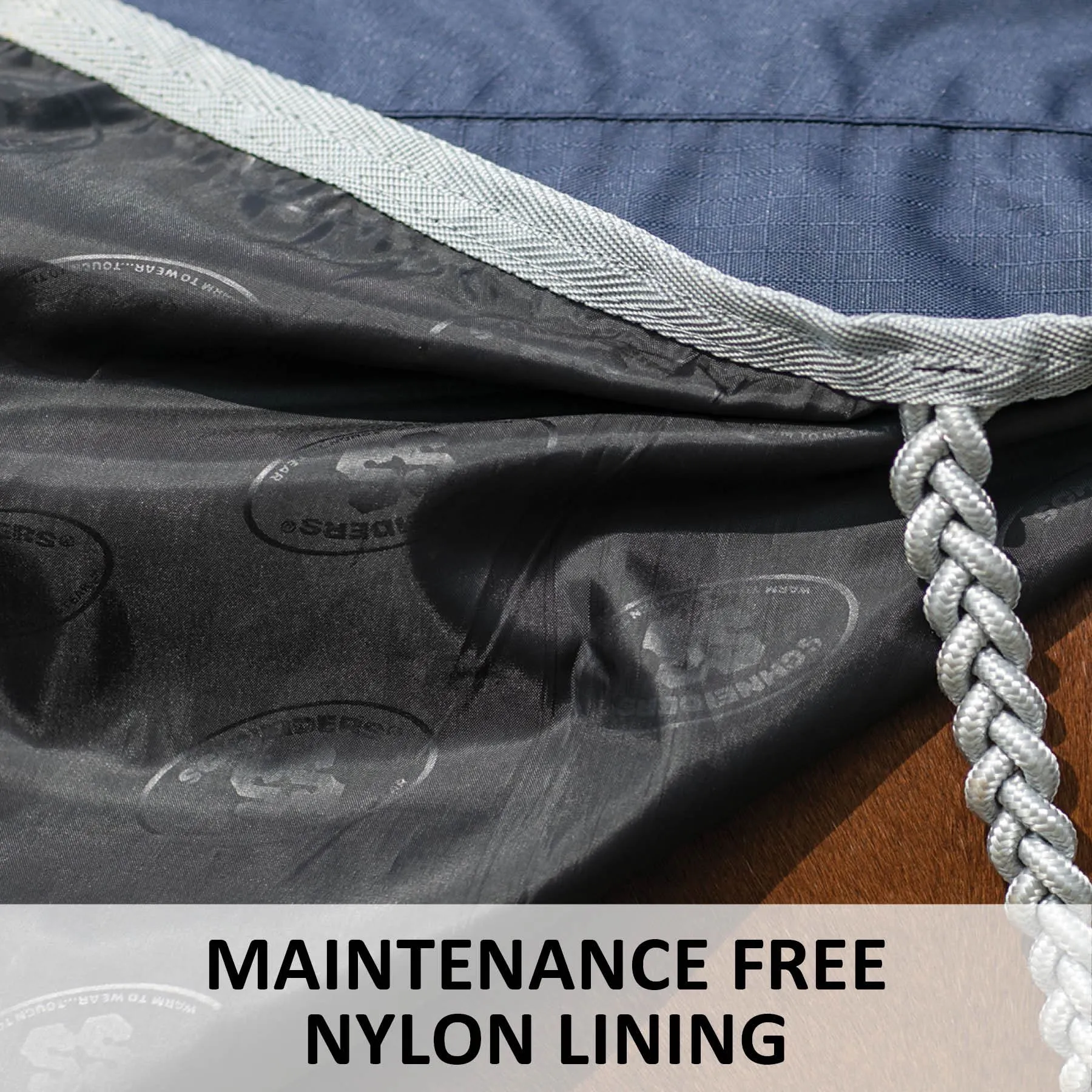 Dura-Tech® Waterproof Contour Cover Rain Sheet for Horses | Ultimate Protection & Comfort 7 Dura-Tech® Waterproof Contour Cover Rain Sheet for Horses | Ultimate Protection & Comfort - Image 7