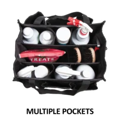 Dura-Tech® Smartchoice Grooming Tote | Premium Horse Grooming Organizer -Schneiders Shop 41260 feature b overlay