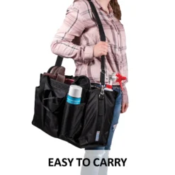 Dura-Tech® Smartchoice Grooming Tote | Premium Horse Grooming Organizer -Schneiders Shop 41260 feature d overlay