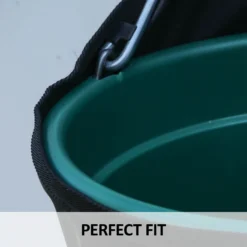 Dura-Tech Scratchless Trailer Bucket Bag | Durable Horse Feeding & Water Bucket -Schneiders Shop 41278 feature b overlay