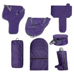 Dura-Tech® Limited Edition Extreme Horsemen Collection - Premium Bridle and Halter Bags for Equestrian Enthusiasts 6 Dura-Tech® Limited Edition Extreme Horsemen Collection - Premium Bridle and Halter Bags for Equestrian Enthusiasts -Schneiders Shop 41327c purple