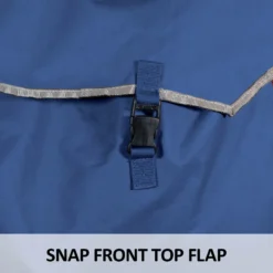 Dura-Tech® Deluxe Mesh Sided Stall Front Bag - Premium Equestrian Horse Blanket Storage -Schneiders Shop 41344 feature c overlay