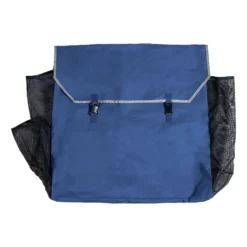 Dura-Tech® Deluxe Mesh Sided Stall Front Bag - Premium Equestrian Horse Blanket Storage -Schneiders Shop 41344 navy
