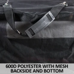 Dura-Tech Framed Utility Bag - Heavy-Duty Equestrian & Stable Storage Solution -Schneiders Shop 41346 feature c overlay