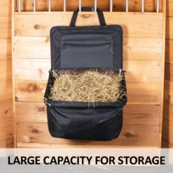 Dura-Tech Framed Utility Bag - Heavy-Duty Equestrian & Stable Storage Solution -Schneiders Shop 41346 feature d overlay