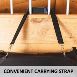 Dura-Tech Framed Utility Bag - Heavy-Duty Equestrian & Stable Storage Solution -Schneiders Shop 41346 feature e overlay